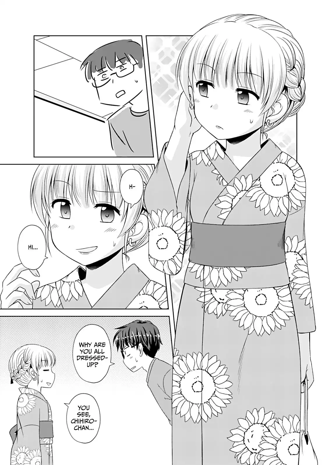 Otoko Tomodachi Girl Chapter 5 10